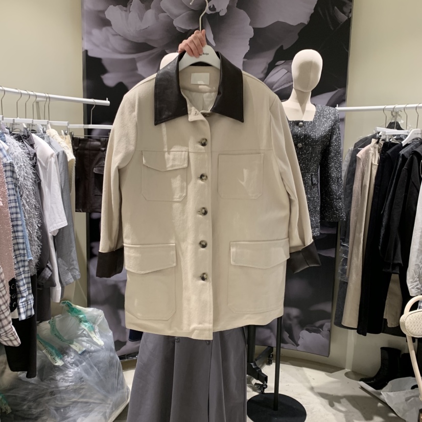 DARKBEIGE東大門代購女士新品推薦休閑人氣熱賣職業真品夾克DARK BEIGE夾克