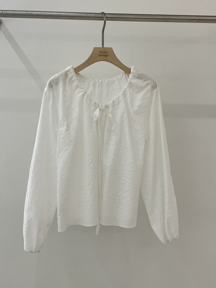 WEAUE SELVAGE東大門直郵女裝新品休閑真品熱賣襯衫蕾絲衫WEAUE SELVAGE襯衫/蕾絲衫圖色1