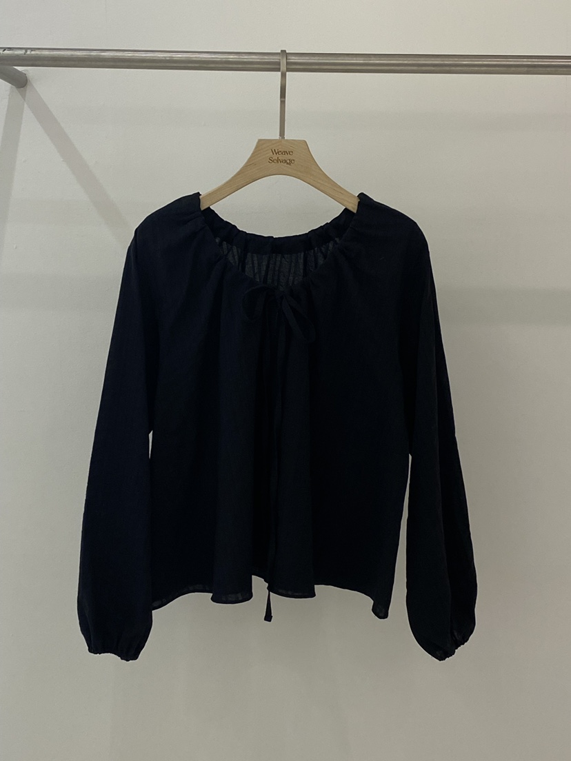 WEAUE SELVAGE東大門直郵女裝新品休閑真品熱賣襯衫蕾絲衫WEAUE SELVAGE襯衫/蕾絲衫圖色3