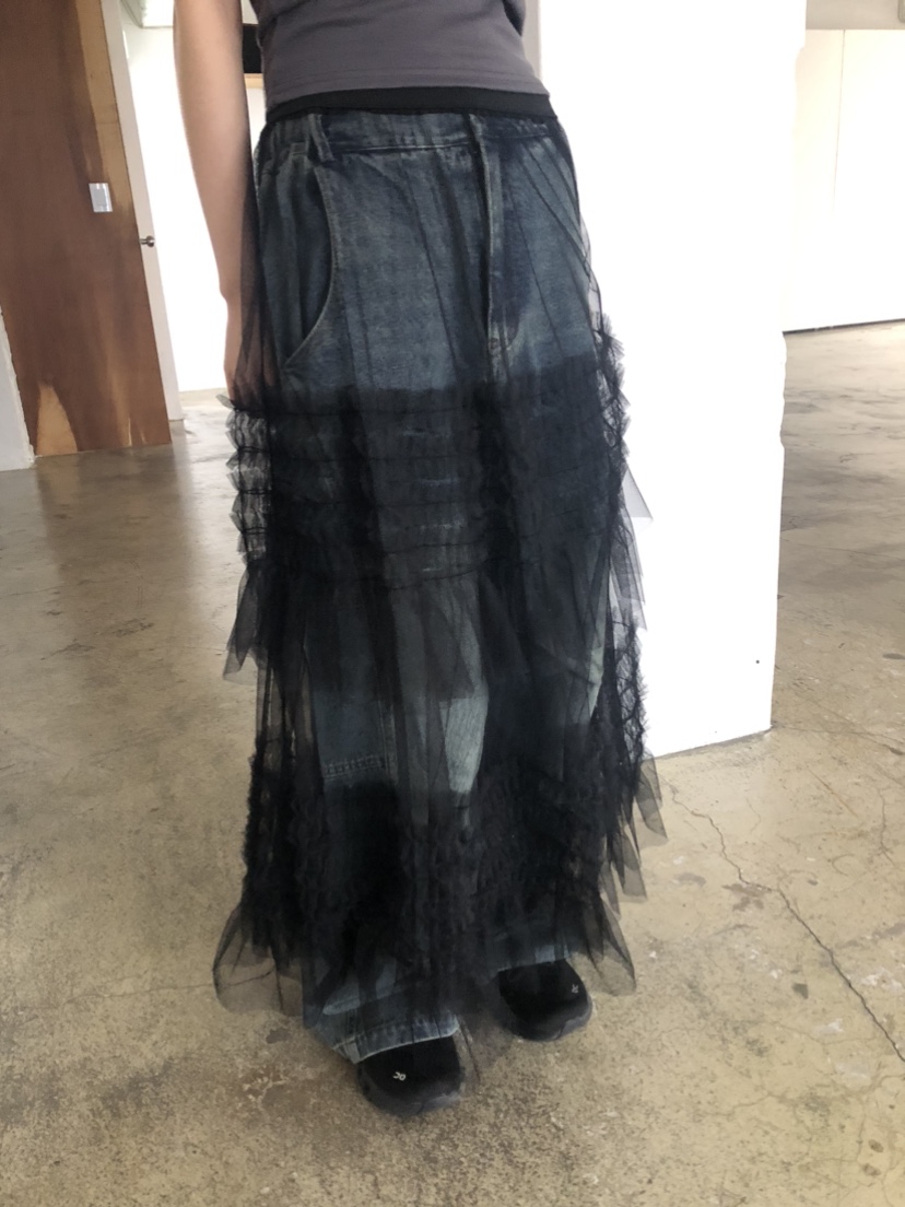 FLASH直郵韓國代購女裝新款真品熱賣職業人氣休閑25春夏長裙FLASH長裙圖色2
