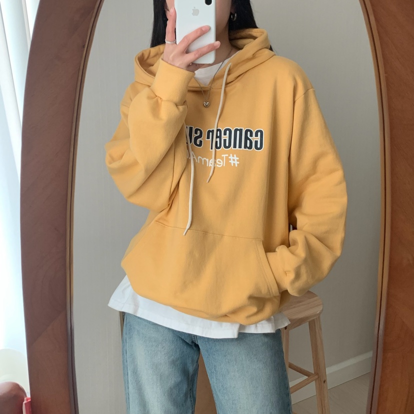 HELLO JINI韓國直郵東大門代購女裝新品職業真品推薦時尚衛衣HELLO JINI衛衣