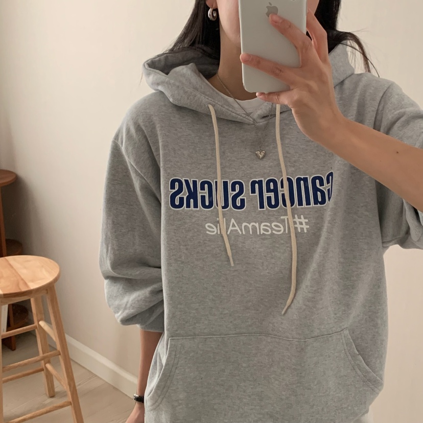 HELLO JINI韓國直郵東大門代購女裝新品職業真品推薦時尚衛衣HELLO JINI衛衣