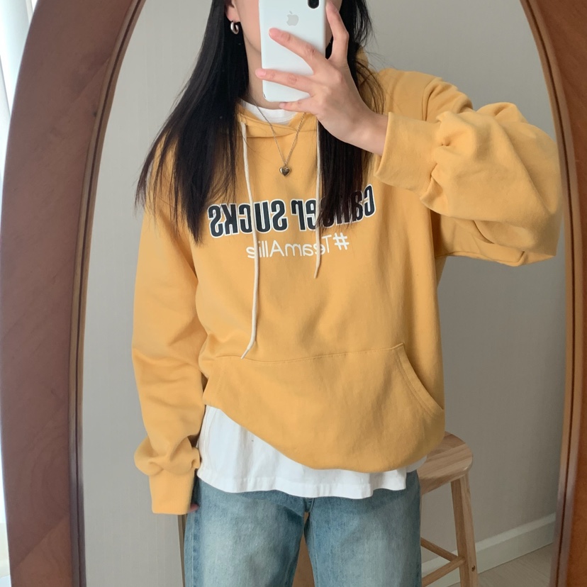 HELLO JINI韓國直郵東大門代購女裝新品職業真品推薦時尚衛衣HELLO JINI衛衣