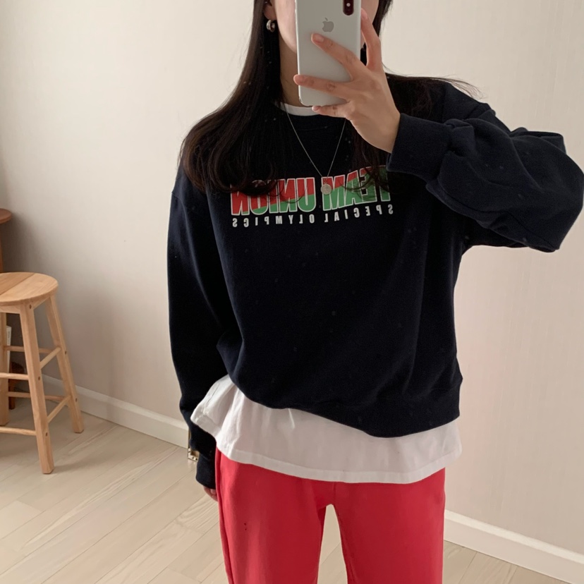HELLO JINI韓國直郵東大門實拍女裝新品推薦真品人氣休閑衛衣HELLO JINI衛衣
