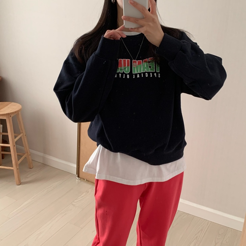 HELLO JINI韓國直郵東大門實拍女裝新品推薦真品人氣休閑衛衣HELLO JINI衛衣