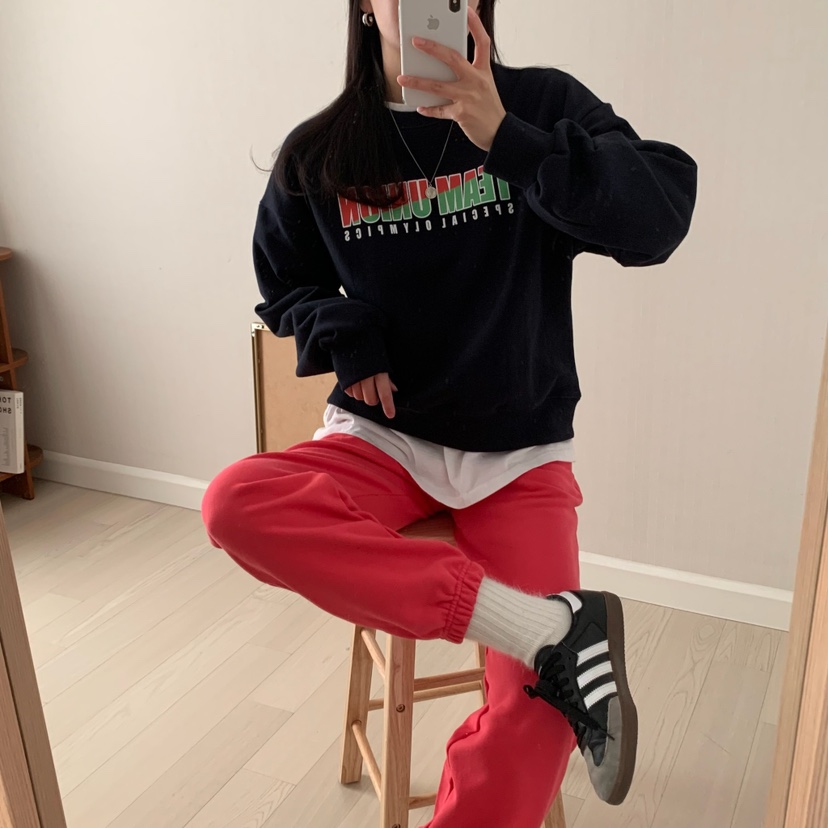 HELLO JINI韓國直郵東大門實拍女裝新品推薦真品人氣休閑衛衣HELLO JINI衛衣