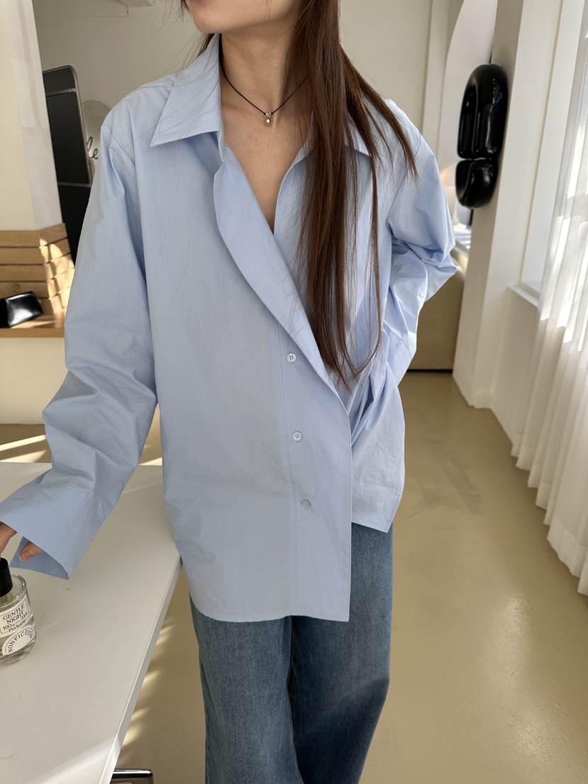 CRONG韓國直郵女裝新品職業熱賣人氣真品時尚25春夏襯衫蕾絲衫CRONG襯衫/蕾絲衫