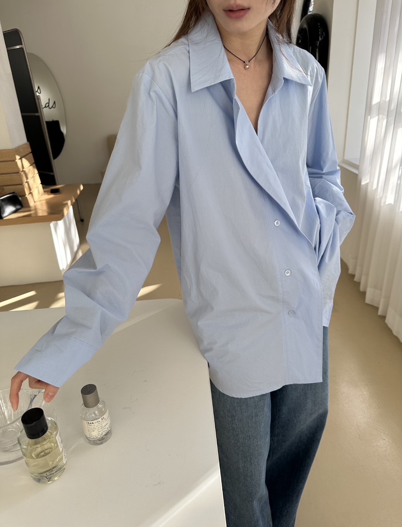 CRONG韓國直郵女裝新品職業熱賣人氣真品時尚25春夏襯衫蕾絲衫CRONG襯衫/蕾絲衫