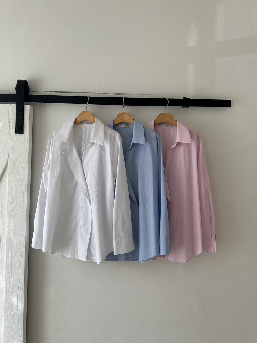 CRONG韓國直郵女裝新品職業熱賣人氣真品時尚25春夏襯衫蕾絲衫CRONG襯衫/蕾絲衫圖色3左三色