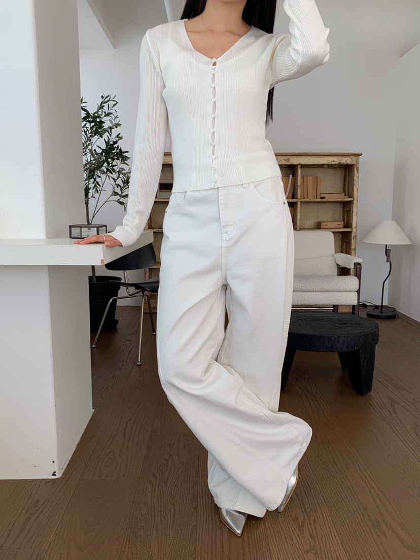 DARLUZ_MI韓國直郵東大門實拍女裝新品職業熱賣人氣休閑針織衫DARLUZ_MI針織衫