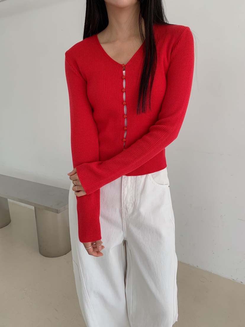 DARLUZ_MI韓國直郵東大門實拍女裝新品職業熱賣人氣休閑針織衫DARLUZ_MI針織衫