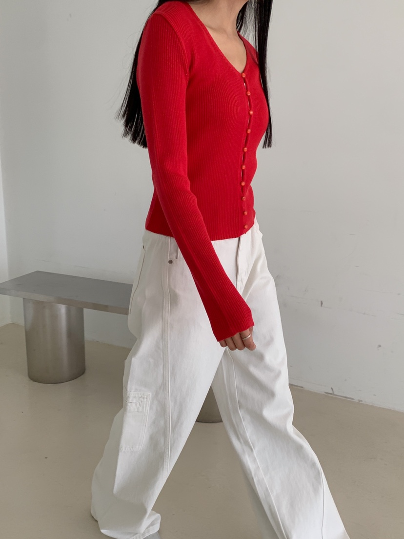 DARLUZ_MI韓國直郵東大門實拍女裝新品職業熱賣人氣休閑針織衫DARLUZ_MI針織衫