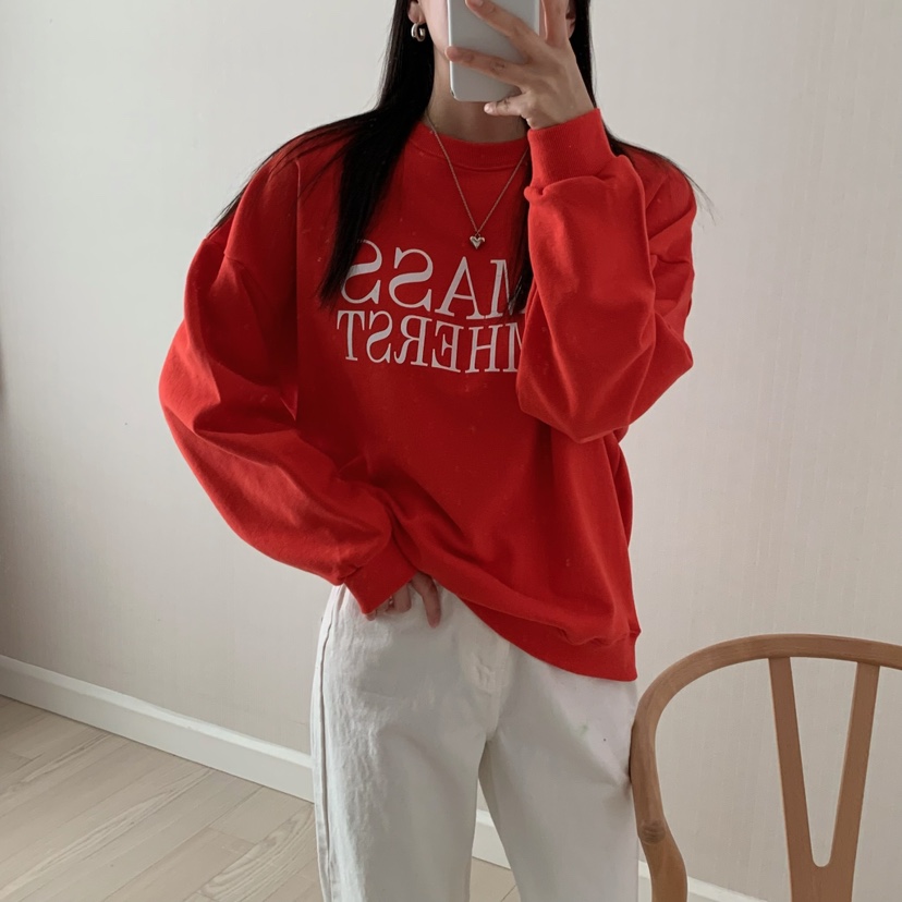 HELLO JINI韓國直郵東大門代購女裝新款時尚熱賣真品職業衛衣HELLO JINI衛衣