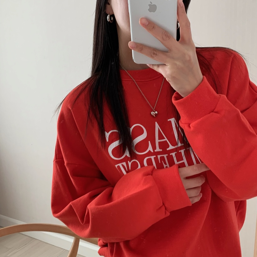 HELLO JINI韓國直郵東大門代購女裝新款時尚熱賣真品職業衛衣HELLO JINI衛衣