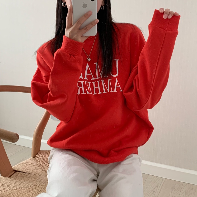 HELLO JINI韓國直郵東大門代購女裝新款時尚熱賣真品職業衛衣HELLO JINI衛衣