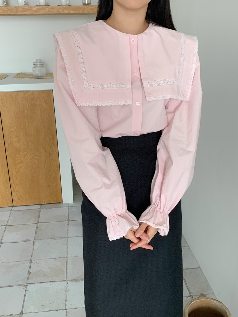 ASSEMBLY韓國直郵東大門代購女裝新款職業推薦真品襯衫蕾絲衫ASSEMBLY襯衫/蕾絲衫圖色2