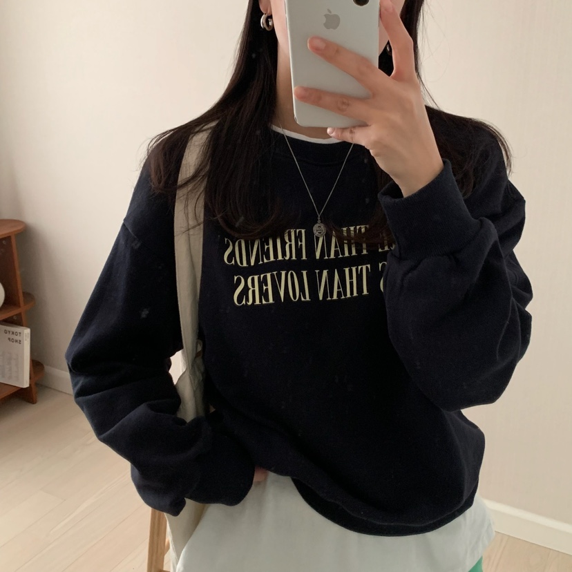 HELLO JINI韓國直郵女裝新款時尚25春夏推薦人氣真品熱賣衛衣HELLO JINI衛衣