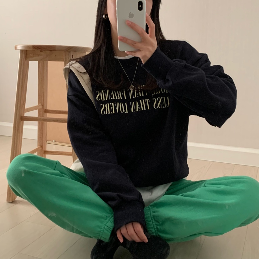HELLO JINI韓國直郵女裝新款時尚25春夏推薦人氣真品熱賣衛衣HELLO JINI衛衣