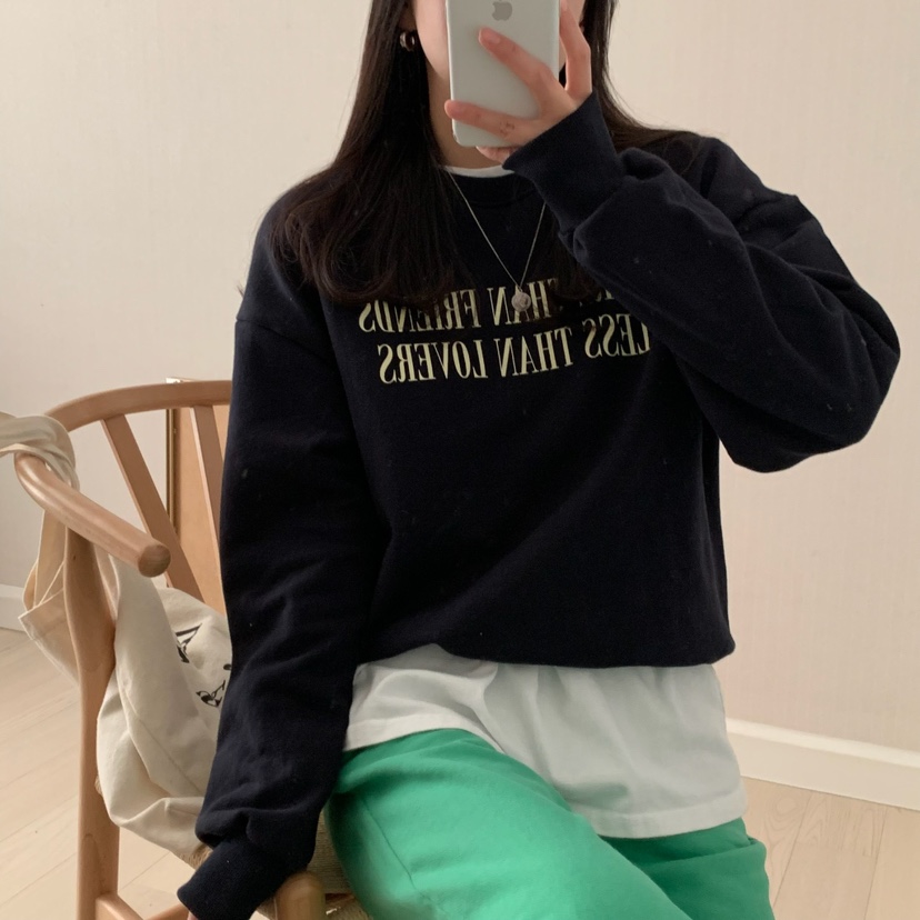 HELLO JINI韓國直郵女裝新款時尚25春夏推薦人氣真品熱賣衛衣HELLO JINI衛衣