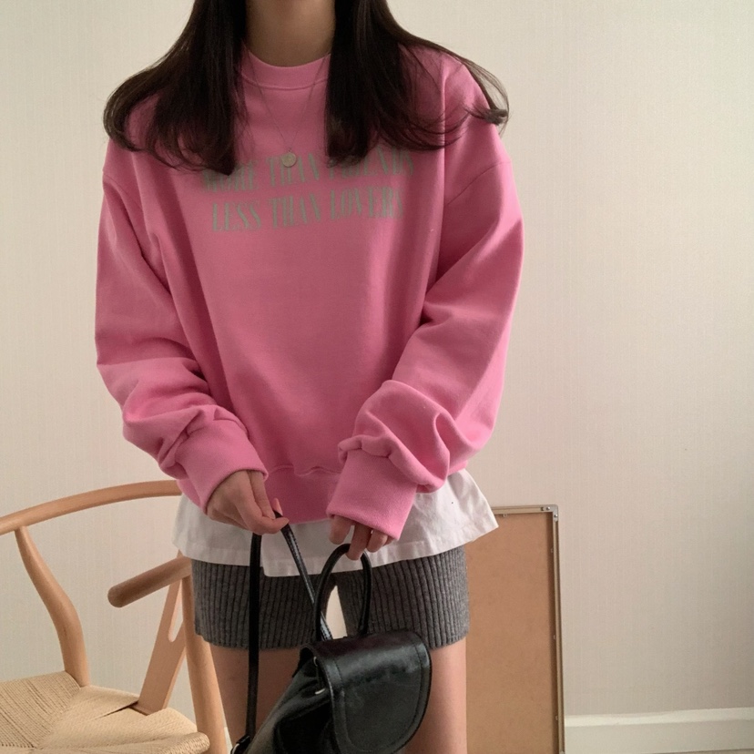 HELLO JINI韓國直郵女裝新款時尚25春夏推薦人氣真品熱賣衛衣HELLO JINI衛衣