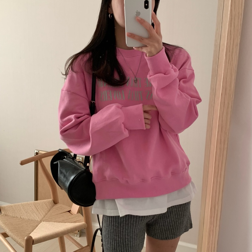 HELLO JINI韓國直郵女裝新款時尚25春夏推薦人氣真品熱賣衛衣HELLO JINI衛衣