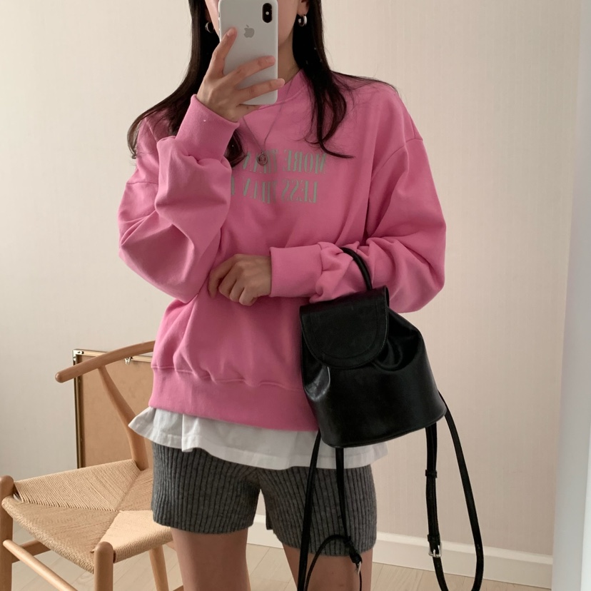 HELLO JINI韓國直郵女裝新款時尚25春夏推薦人氣真品熱賣衛衣HELLO JINI衛衣