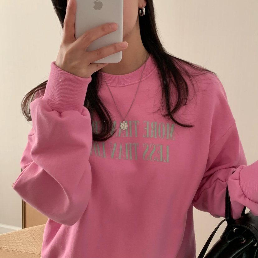 HELLO JINI韓國直郵女裝新款時尚25春夏推薦人氣真品熱賣衛衣HELLO JINI衛衣