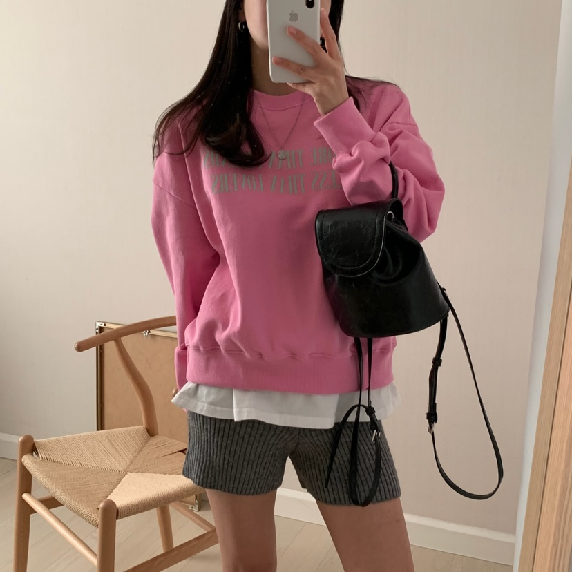 HELLO JINI韓國直郵女裝新款時尚25春夏推薦人氣真品熱賣衛衣HELLO JINI衛衣