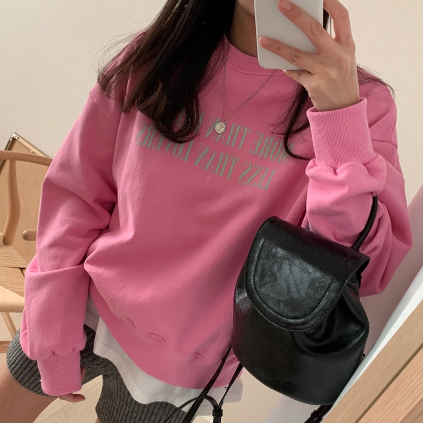 HELLO JINI韓國直郵女裝新款時尚25春夏推薦人氣真品熱賣衛衣HELLO JINI衛衣