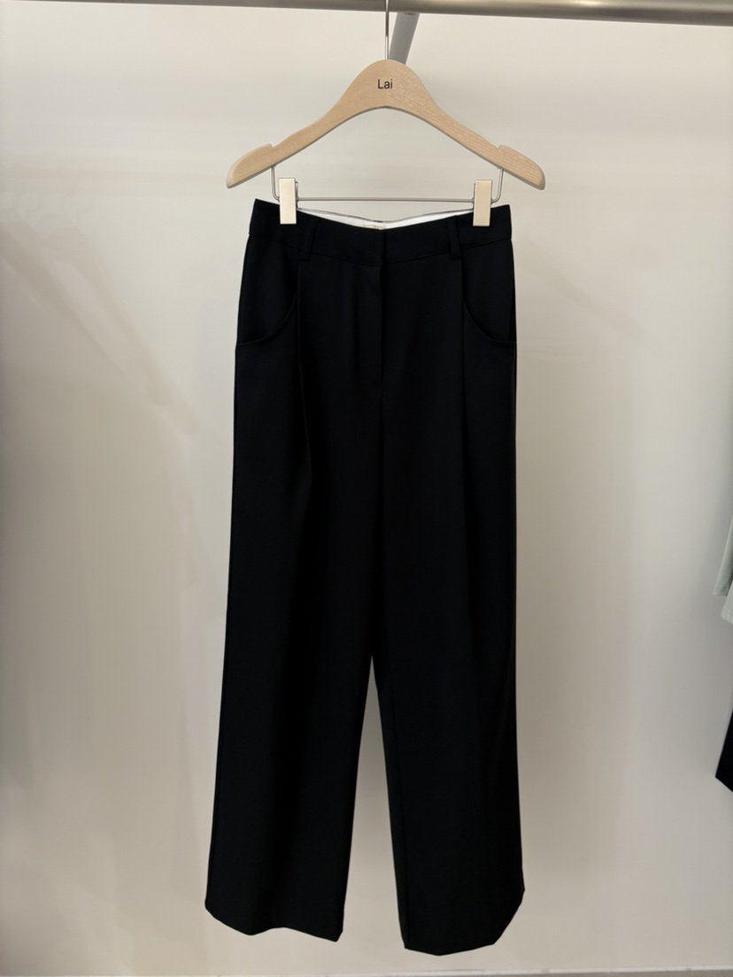 LAI韓國直郵東大門代購女裝新品25春夏人氣休閑熱賣時尚休閑褲Lai休閑褲圖色2