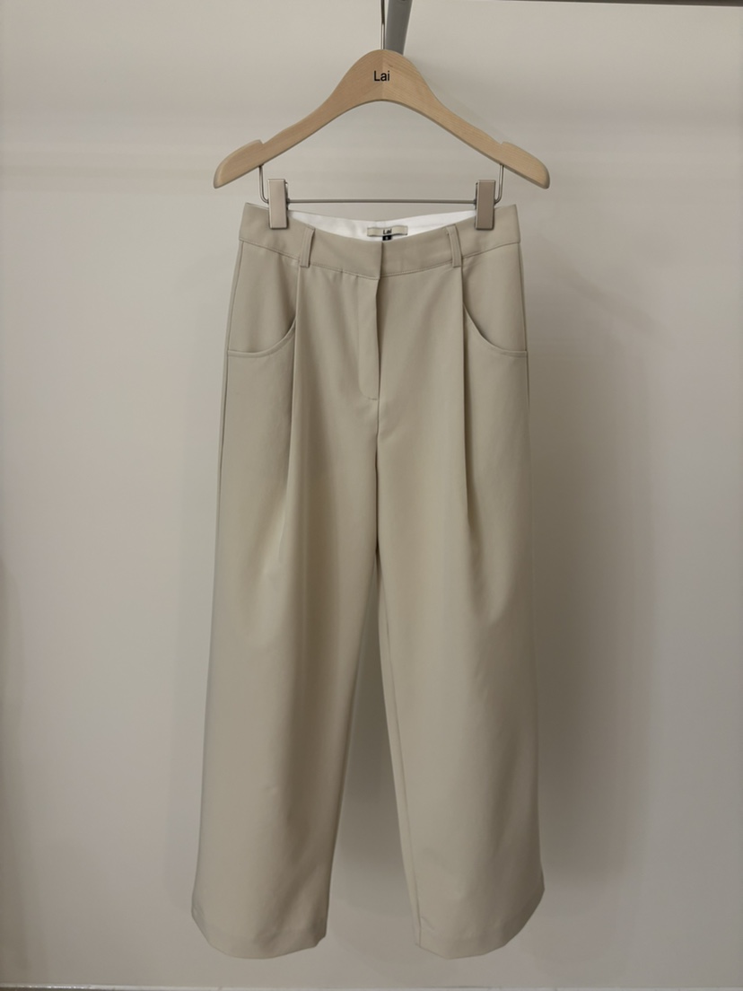 LAI韓國直郵東大門代購女裝新品25春夏人氣休閑熱賣時尚休閑褲Lai休閑褲圖色3
