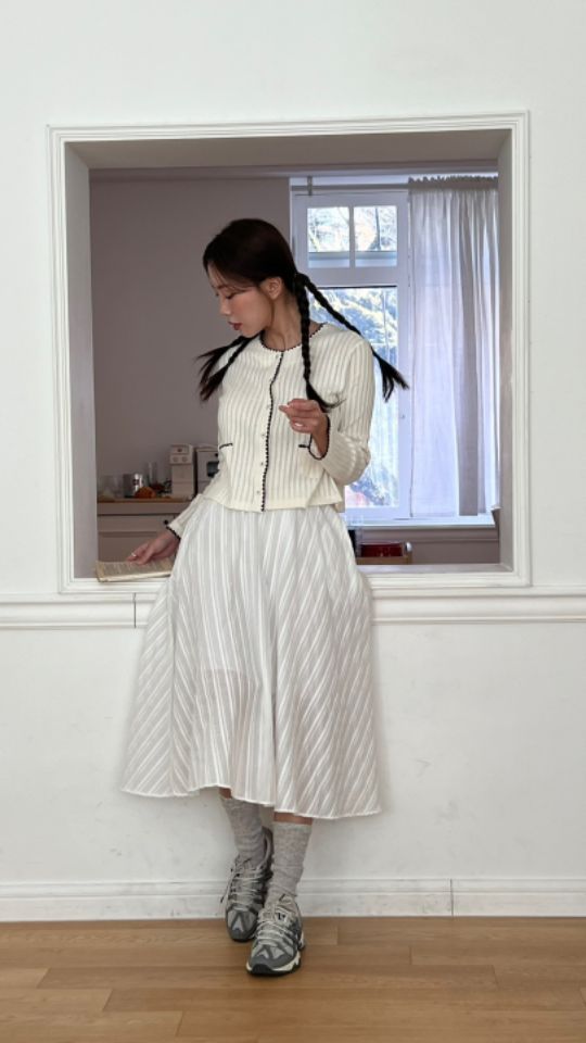 HEY/TO SEWING直郵韓國代購女裝新品25春夏職業真品針織衫BY HEY/TO SEWING針織衫