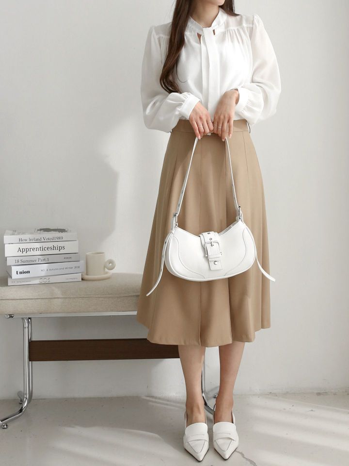 DAILY PROJECT-데일리프로젝트-T韓國直郵東大門實拍女裝新款熱賣襯衫蕾絲衫DAILY PROJECT襯衫/蕾絲衫