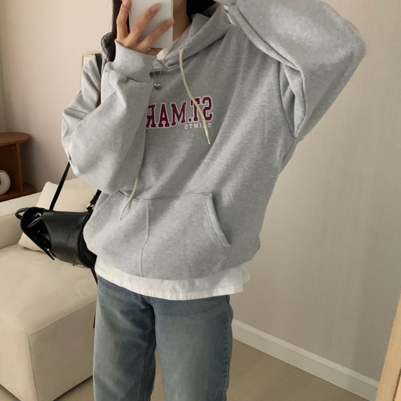 HELLO JINI韓國直郵東大門實拍女裝新款真品25春夏時尚衛衣HELLO JINI衛衣