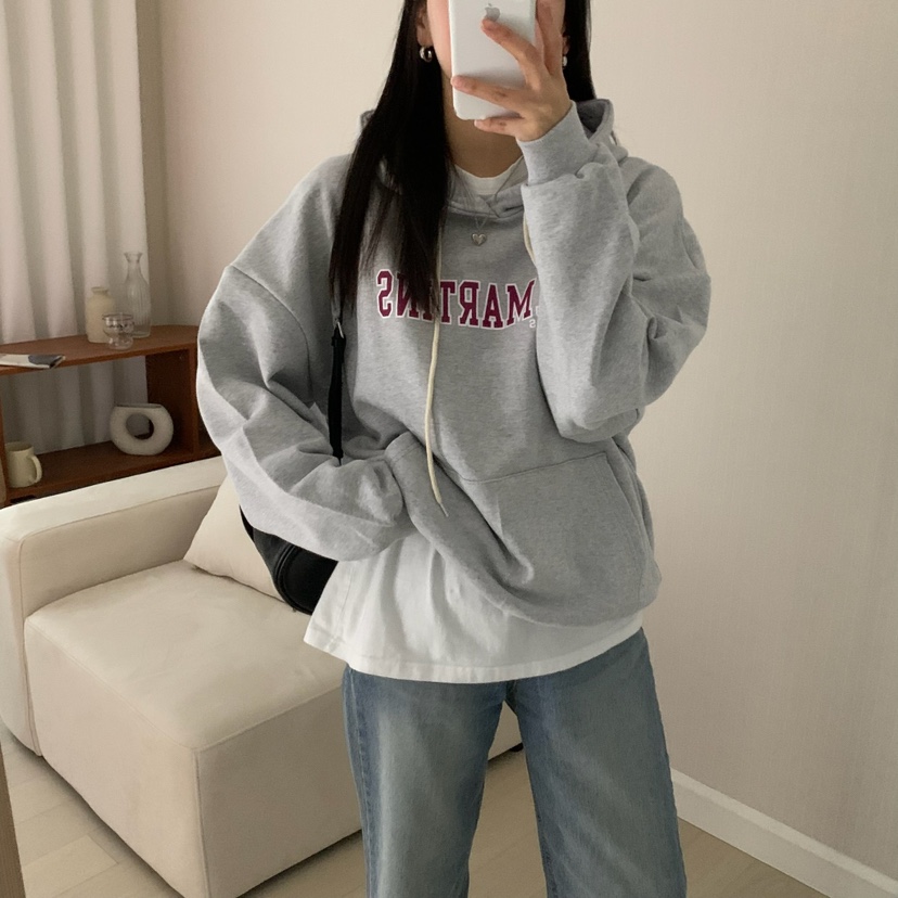 HELLO JINI韓國直郵東大門實拍女裝新款真品25春夏時尚衛衣HELLO JINI衛衣