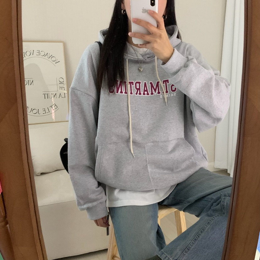 HELLO JINI韓國直郵東大門實拍女裝新款真品25春夏時尚衛衣HELLO JINI衛衣