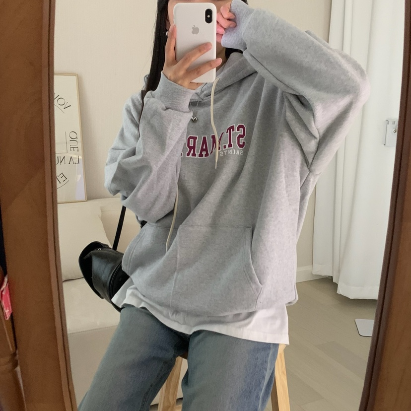 HELLO JINI韓國直郵東大門實拍女裝新款真品25春夏時尚衛衣HELLO JINI衛衣