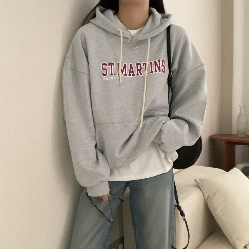HELLO JINI韓國直郵東大門實拍女裝新款真品25春夏時尚衛衣HELLO JINI衛衣