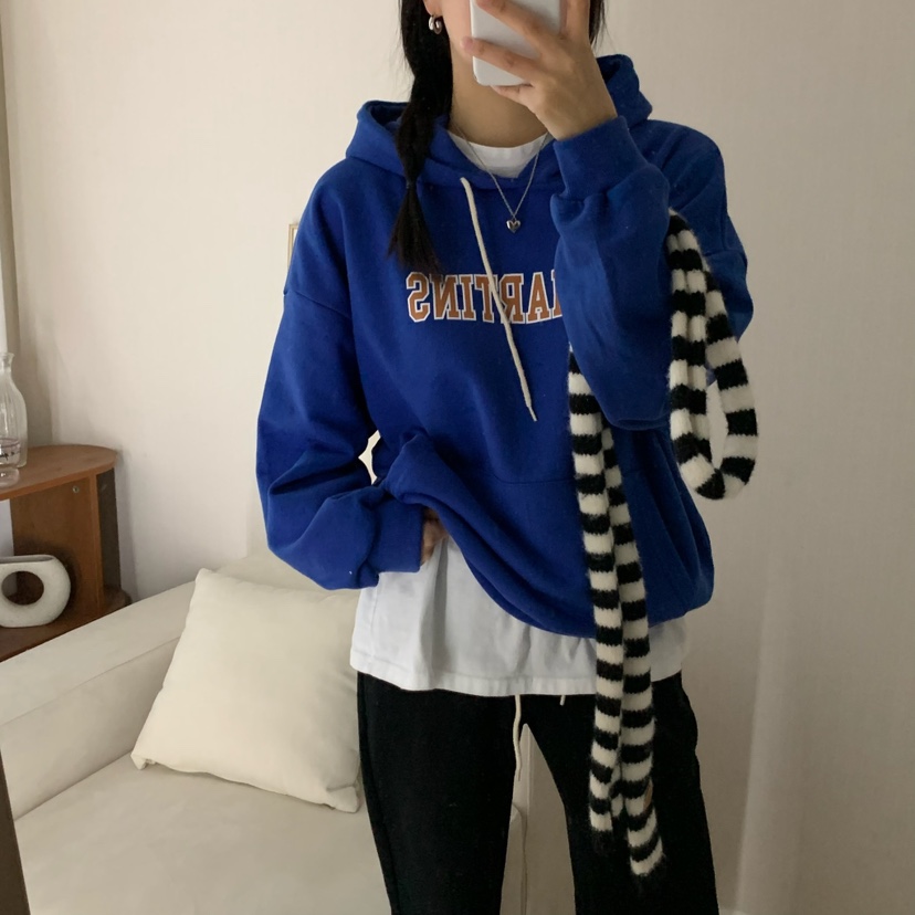 HELLO JINI韓國直郵東大門實拍女裝新款真品25春夏時尚衛衣HELLO JINI衛衣