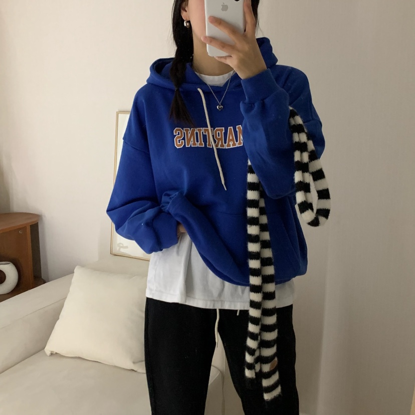 HELLO JINI韓國直郵東大門實拍女裝新款真品25春夏時尚衛衣HELLO JINI衛衣