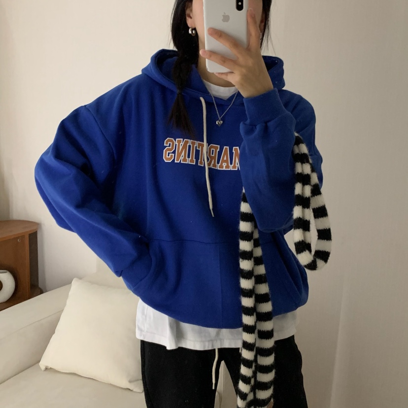 HELLO JINI韓國直郵東大門實拍女裝新款真品25春夏時尚衛衣HELLO JINI衛衣