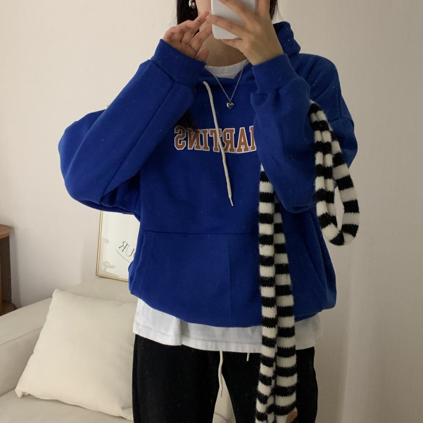 HELLO JINI韓國直郵東大門實拍女裝新款真品25春夏時尚衛衣HELLO JINI衛衣