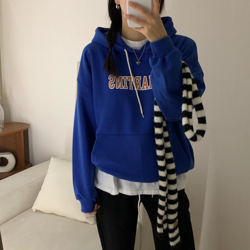 HELLO JINI韓國直郵東大門實拍女裝新款真品25春夏時尚衛衣HELLO JINI衛衣