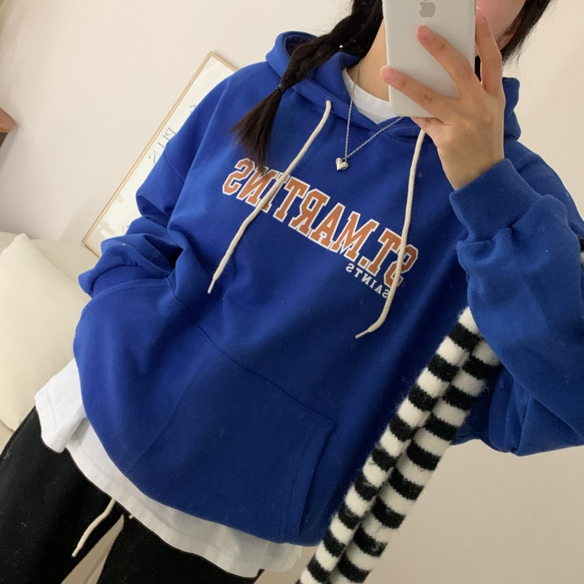 HELLO JINI韓國直郵東大門實拍女裝新款真品25春夏時尚衛衣HELLO JINI衛衣