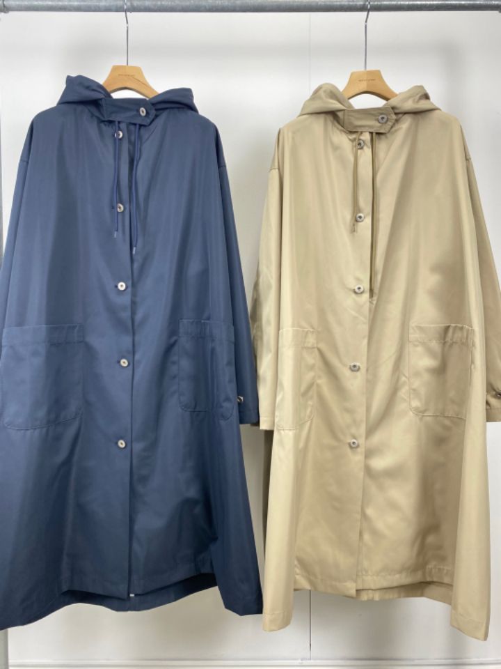 BEETLE STORE韓國直郵東大門代購女裝新款職業長款風衣兜帽BEETLE STORE長款風衣