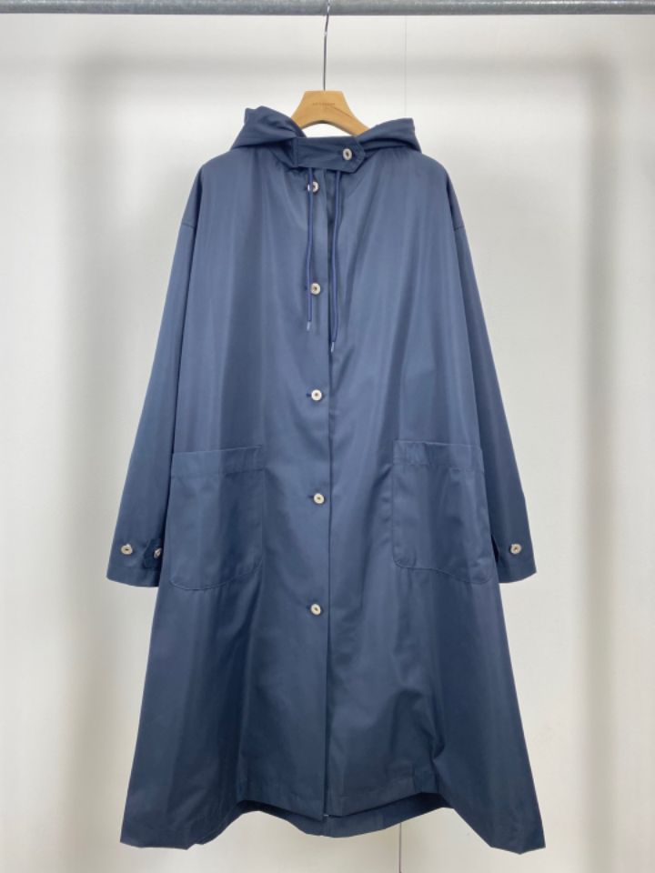 BEETLE STORE韓國直郵東大門代購女裝新款職業長款風衣兜帽BEETLE STORE長款風衣