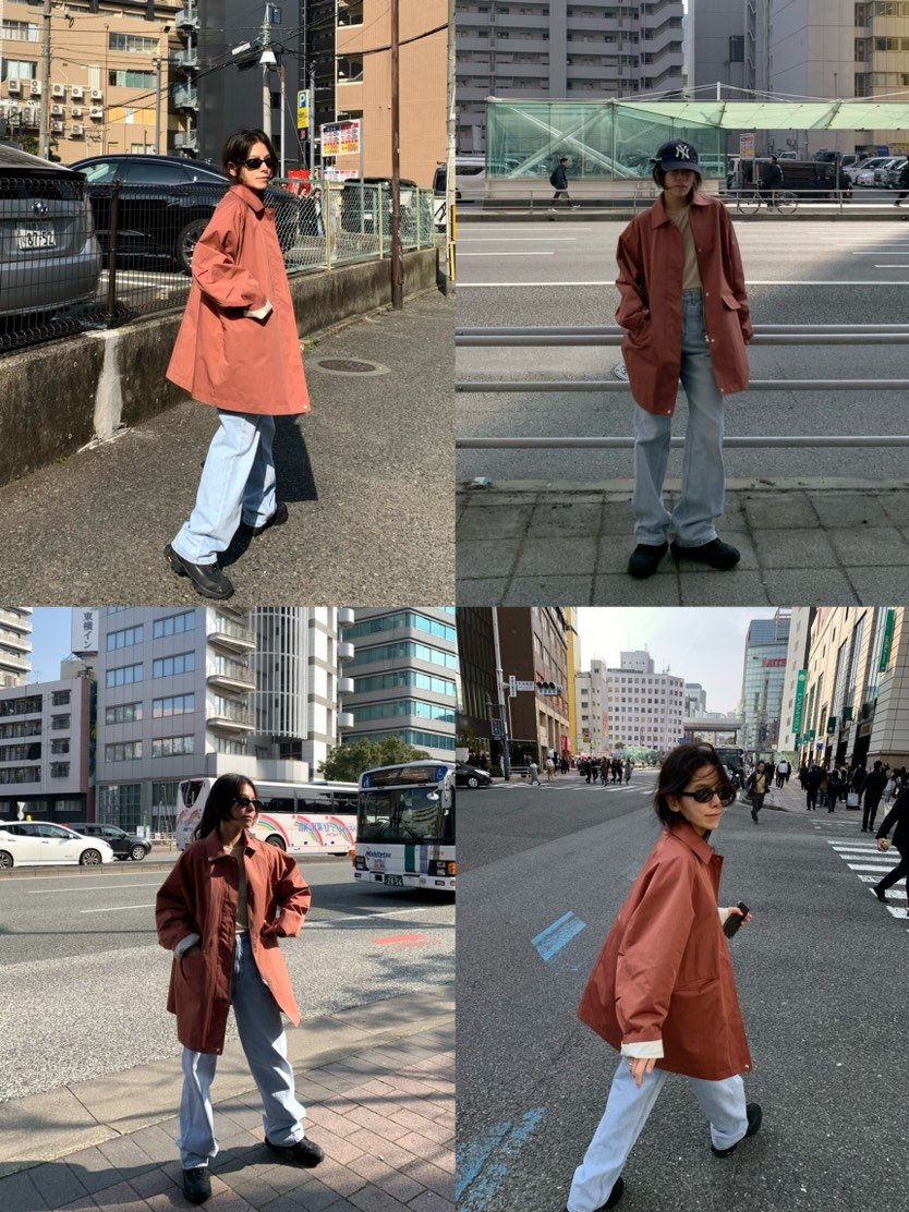 ROMANTICIZE直郵韓國代購女裝新款職業人氣休閑時尚夾克插肩ROMANTICIZE夾克