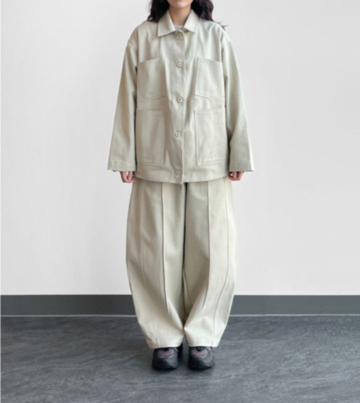 BEETLE STORE韓國直郵東大門代購女裝新款職業熱賣25春夏休閑褲BEETLE STORE休閑褲
