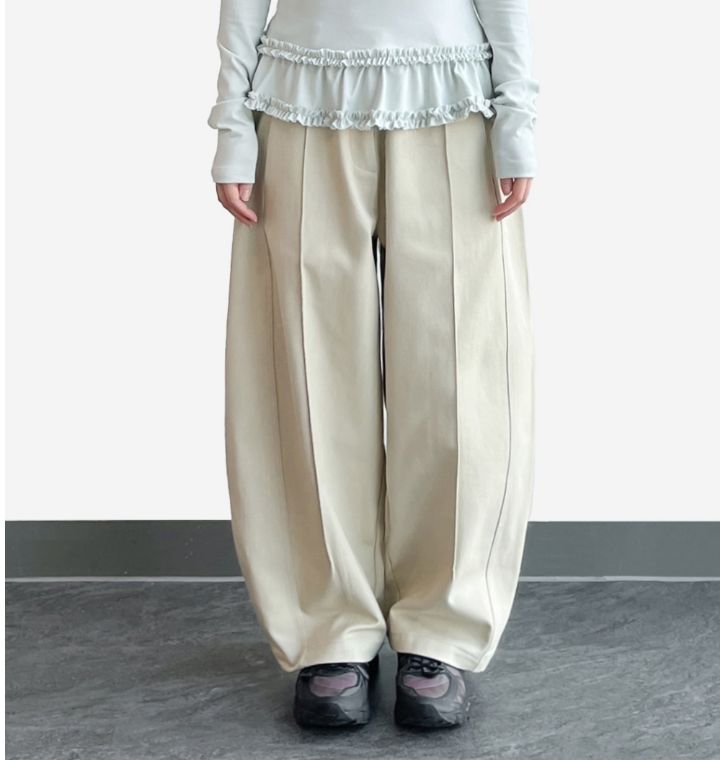 BEETLE STORE韓國直郵東大門代購女裝新款職業熱賣25春夏休閑褲BEETLE STORE休閑褲