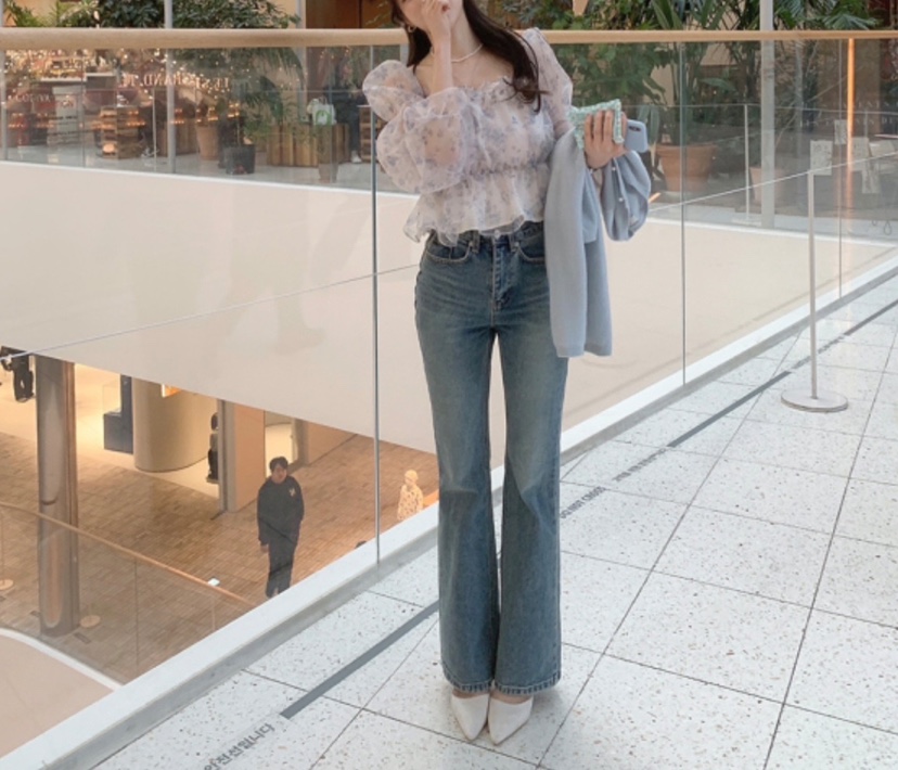 CRONG直郵韓國代購女裝新款熱賣推薦時尚人氣真品襯衫蕾絲衫CRONG襯衫/蕾絲衫